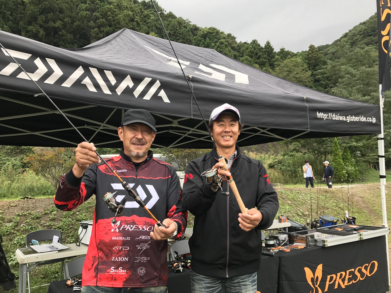 DAIWA TROUT: 2017年9月アーカイブ